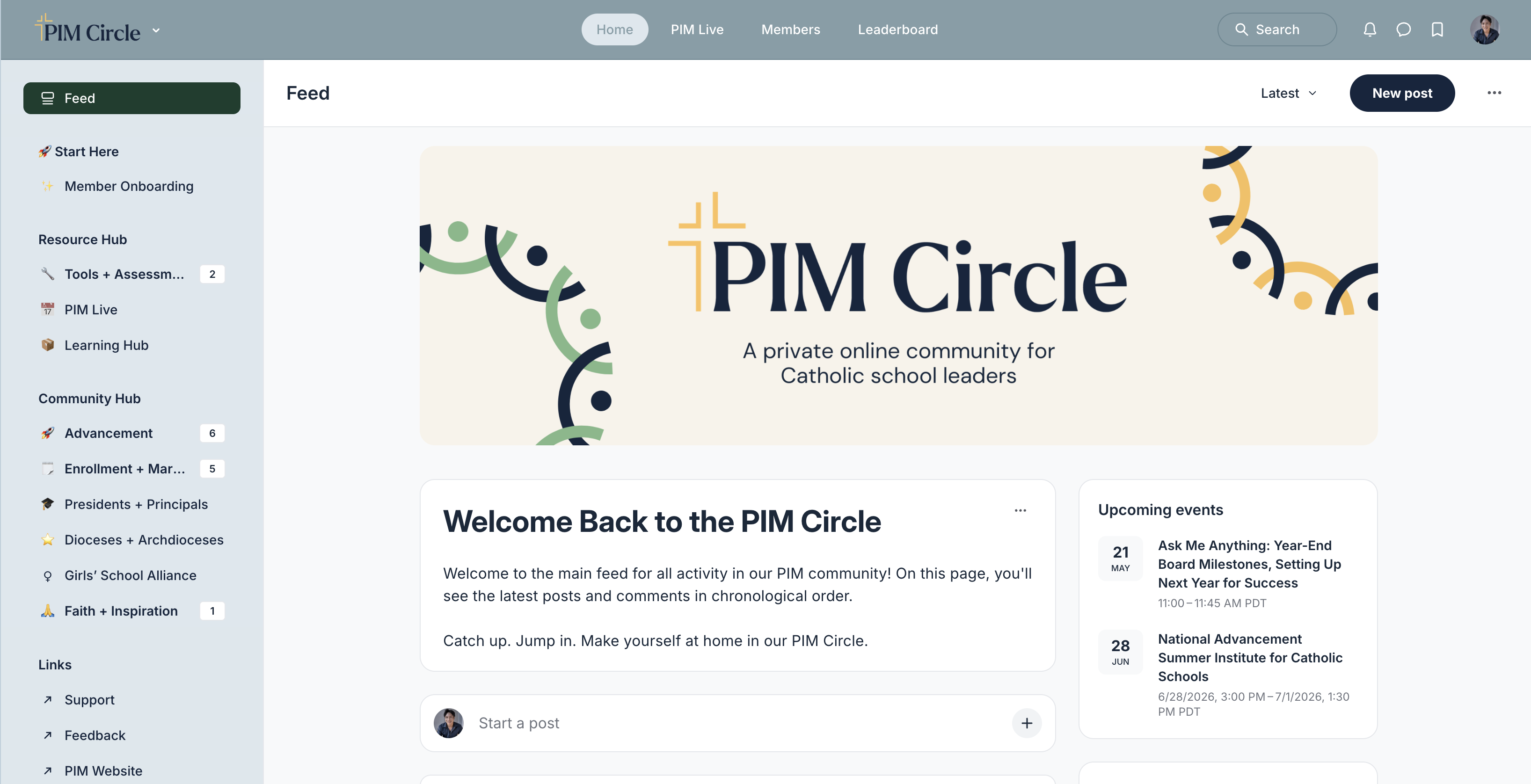 PIM Circle Community