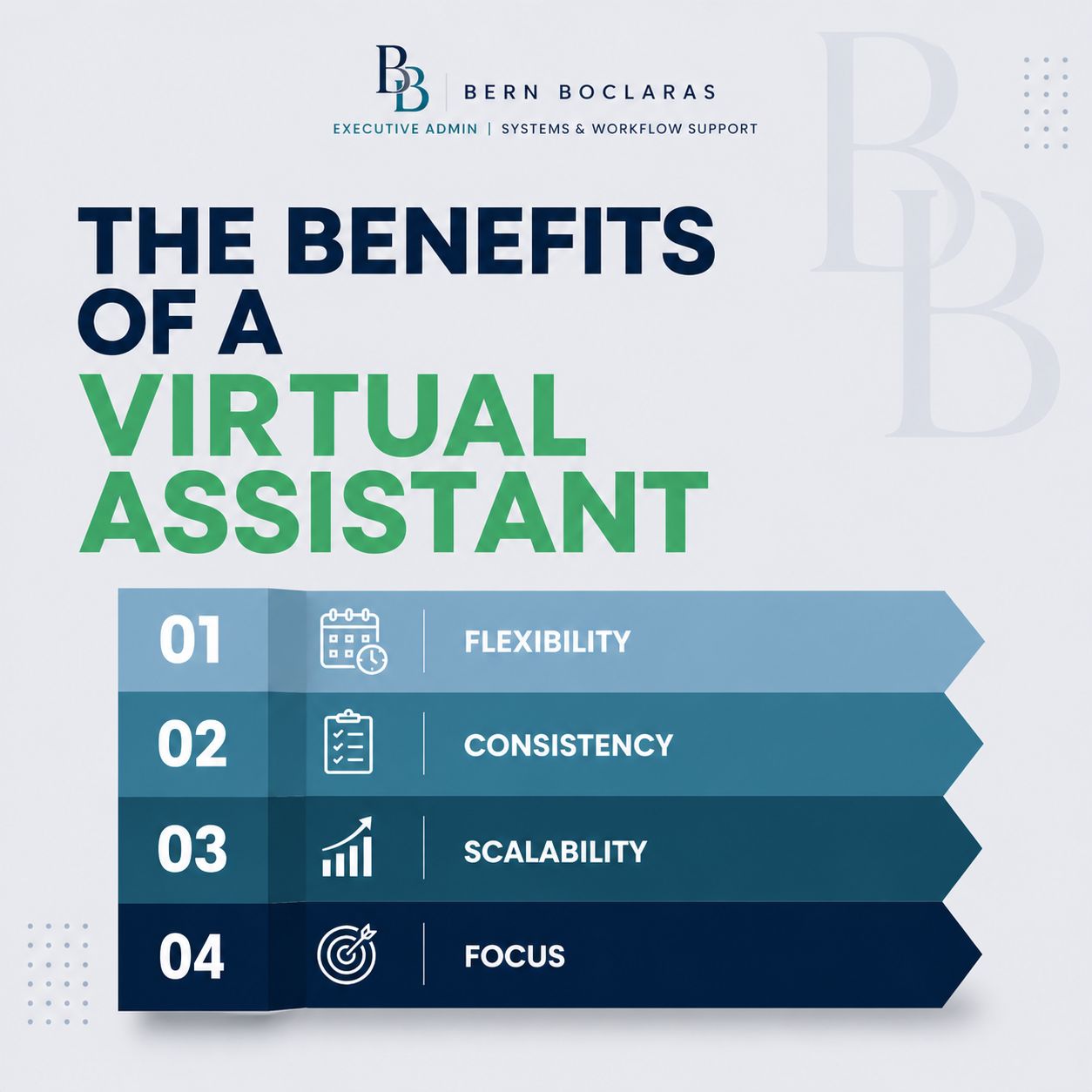 Benefits of a Virtual Assistant