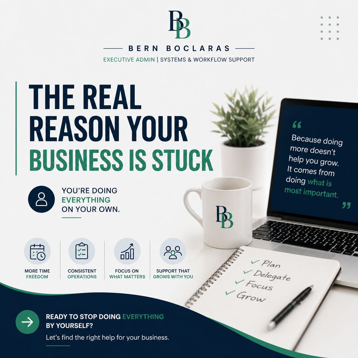 Real Reason Your Business is Stuck